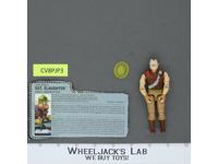 Sgt. Slaughter V3 100% Complete G.I. Joe 1988 Hasbro Vintage Action Figure