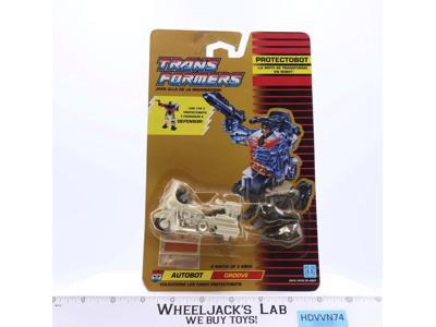 Groove Protectobot MOSC 1990 Vintage Hasbro G1 Transformers Figure