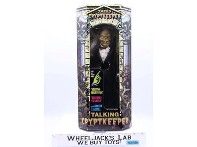 Talking Cryptkeeper Tales from the Cryptkeeper 1993 Ace Novelty 12"Action Figure