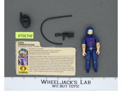 Tele-Vipers V1 100% Complete G.I. Joe 1985 Hasbro Vintage Action Figure