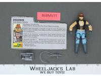 Torch V1 100% Complete G.I. Joe 1985 Hasbro Vintage Action Figure