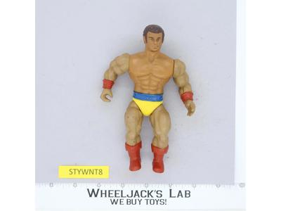 Machiste The Lost World of the Warlord Remco 1982 Vintage Action Figure