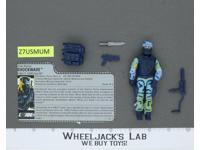 Shockwave V1 100% Complete G.I. Joe 1988 Hasbro Vintage Action Figure