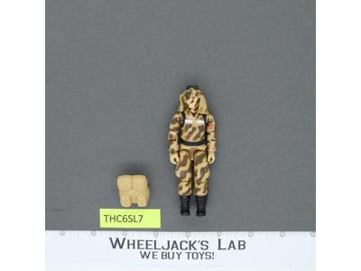 Dusty V1 G.I. Joe 1985 Hasbro Vintage Action Figure