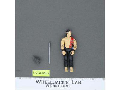 Quick Kick V1 G.I. Joe 1985 Hasbro Vintage Action Figure