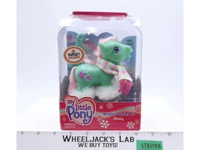 Minty Winter Series III My Little Pony MLP Target Exclusive 2005 Hasbro NEW MIB