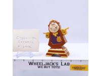 Cogsworth Ceramic Figurine Beauty and the Beast Disney 4" Vintage NEW MIB