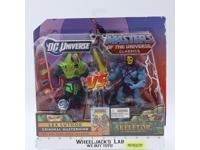 Lex Luthor Vs Skeletor MOTU Classics DC Comics 2009 Mattel 2-Pack NEW SEALED