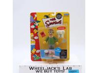 Ned Flanders The Simpsons Playmates World of Springfield Action Figure NEW MOSC
