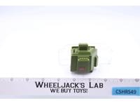 USS Flagg Aircraft Helmsman's Console W/Sticker NO REPRO 1985 GI Joe Vintage