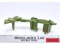 USS Flagg Aircraft Main Console Computer NO REPRO 1985 GI Joe Vintage