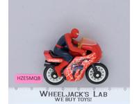 Spider Bike Spiderman Super Heroes Buddy L 1990 Marvel Vintage Action Figure