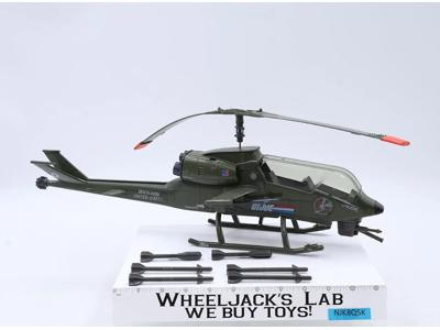 Dragonfly Assault Copter Complete G.I. Joe 1983 Hasbro Action Figure Vehicle