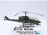 Dragonfly Assault Copter Complete G.I. Joe 1983 Hasbro Action Figure Vehicle