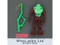 Camouflage Swamp Thing W/Vine Snare 100% Complete 1990 Kenner Vintage Action