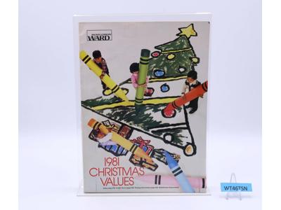 Montgomery Ward 1981 Christmas Values Catalogue Star Wars NERF Barbie Lego