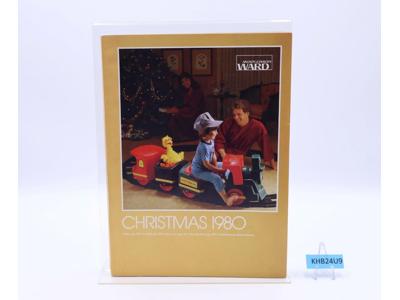 Montgomery Ward 1980 Christmas Catalogue Star Wars Mego Barbie Lone Ranger