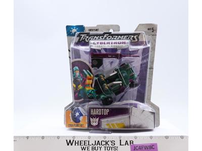 Hardtop Deluxe Class Transformers Cybertron 2005 Hasbro Figure NEW SEALED