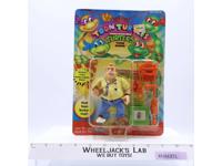 Toon Burne Teenage Mutant Ninja Turtles TMNT 1992 Playmates NEW MOSC Unpunched