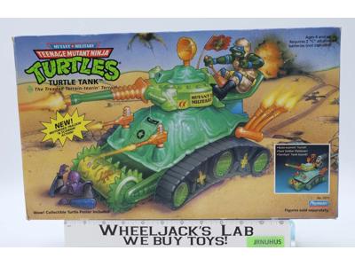 Turtle Tank Teenage Mutant Ninja Turtles TMNT 1991 Playmates Action Figure