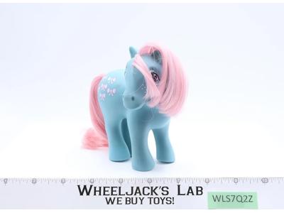 Bowtie G1 My Little Pony MLP 1983 Hasbro Vintage