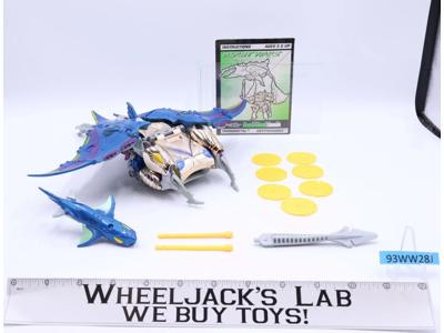 Depth Charge 100% Complete Transformers Beast Wars Transmetals 1998 Hasbro