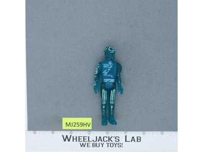 Flynn BLUE Tron Walt Disney Tomy 1981 3.75" Vintage Action Figure