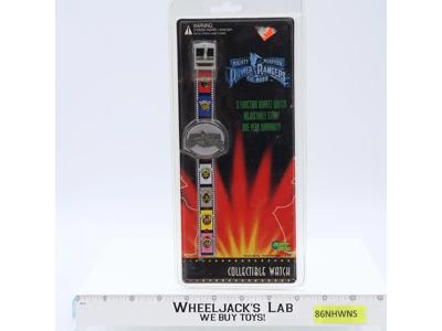 Mighty Morphin Power Rangers The Movie Watch 1995 Gordy Time NEW SEALED