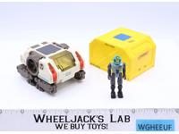 Battlecrane W/ Bob Anders Starcom 1986 Coleco Action Figure Vehicle