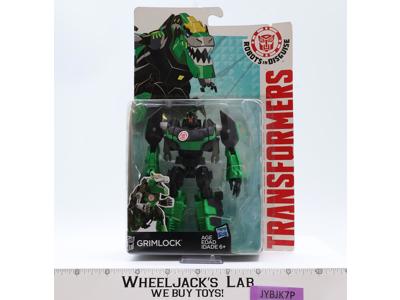 Grimlock Warrior Class Transformers Robots In Disguise 2015 Hasbro NEW SEALED