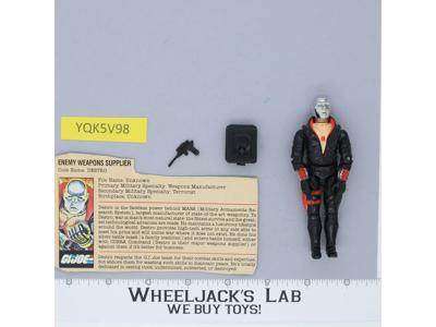 Destro V1 100% Complete G.I. Joe 1983 Hasbro Vintage Action Figure