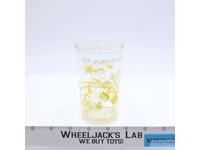 Flintstones Fred In His Sports Car Jelly Glass Hanna-Barbera 1964 Vintage Cup