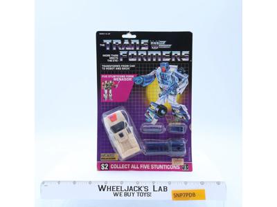 Breakdown 100% Complete W/CARDBACK & BUBBLE 1986 Hasbro G1 Transformers