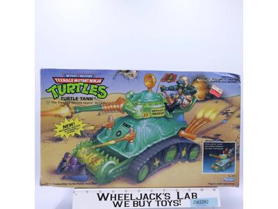 Turtle Tank Teenage Mutant Ninja Turtles TMNT 1991 Playmates Action Figure NIB