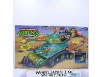 Turtle Tank Teenage Mutant Ninja Turtles TMNT 1991 Playmates Action Figure NIB