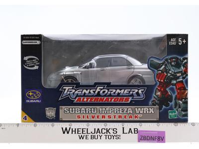 Silverstreak Transformers Alternators 2003 Hasbro Action Figure NEW SEALED