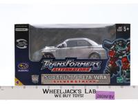 Silverstreak Transformers Alternators 2003 Hasbro Action Figure NEW SEALED