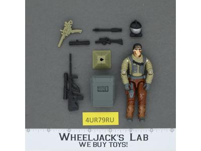 Bullhorn V1 100% Complete G.I. Joe 1990 Hasbro Vintage Action Figure