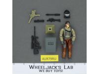 Bullhorn V1 100% Complete G.I. Joe 1990 Hasbro Vintage Action Figure