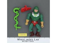 King Hiss 100% Complete He-Man Masters of the Universe MOTU 1985 Mattel Vintage