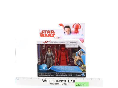 Rey & Elite Praetorian Guard Star Wars Force Link 2016 Hasbro NEW SEALED