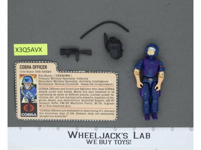 Tele-Vipers V1 100% Complete G.I. Joe 1985 Hasbro Vintage Action Figure