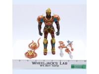 Battle Fury Garrett Mystic Knights of Tir Na Nog 1998 Bandai Action Figure
