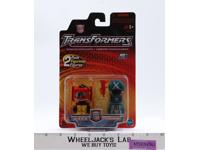 W.A.R.S. & Crosswire Transformers Robots In Disguise RID 2001 Hasbro NEW SEALED