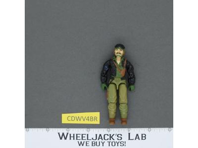 Heavy Metal V1 G.I. Joe 1985 Hasbro Vintage Action Figure