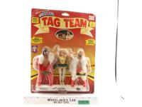 Jimmy Garvin Precious Steve Regal Tag Team AWA Wresting 1985 Remco NEW SEALED