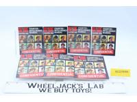 GI Joe Counter-Intelligence Manuals Lot of 7 Vintage 1966 Accessory