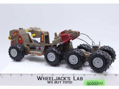 Spiral Zone Bull Whip All Terrain Assault Cannon Tonka 1987 Vintage Figure