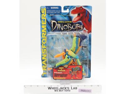 Airraptor Transformers Beast Machines 1999 Hasbro Action Figure NEW SEALED