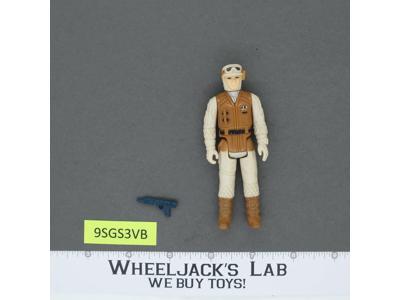 Hoth Rebel Soldier 100% Complete Star Wars ROTJ 1983 Kenner Figure NO REPRO
